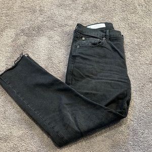 Gap girlfriend mid rise jeans